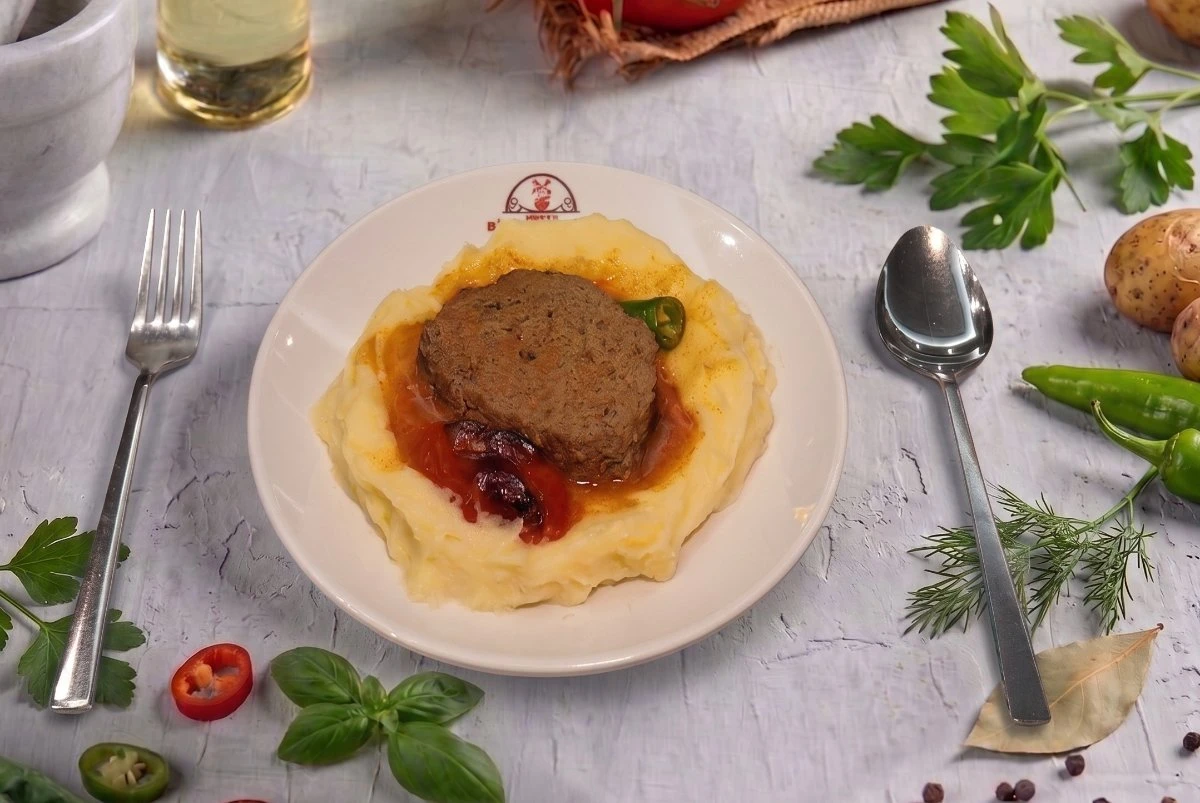 KÖFTE ROSTO