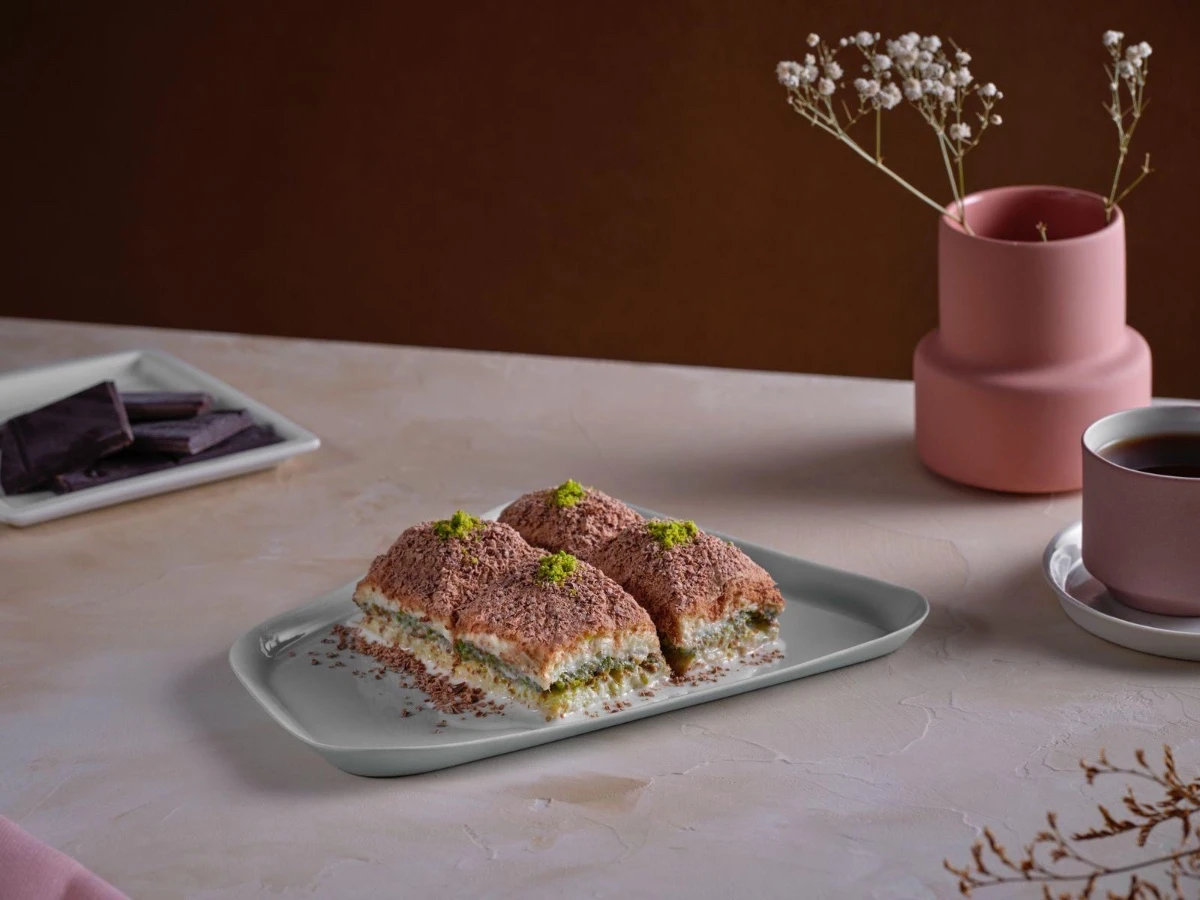SOĞUK BAKLAVA ÇİKOLATALI