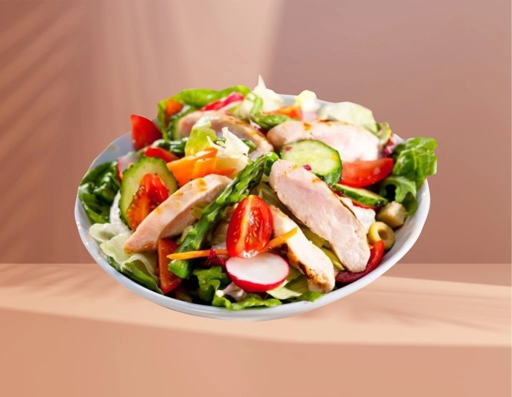 TAVUKLU SALATA