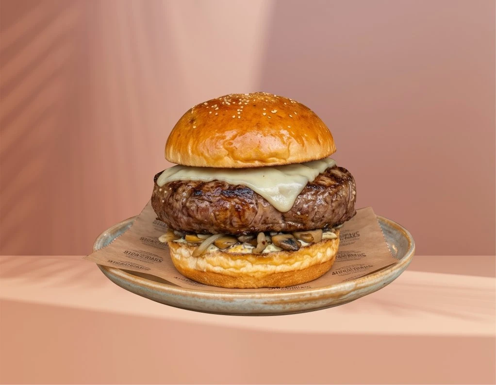 STEAK BURGER
