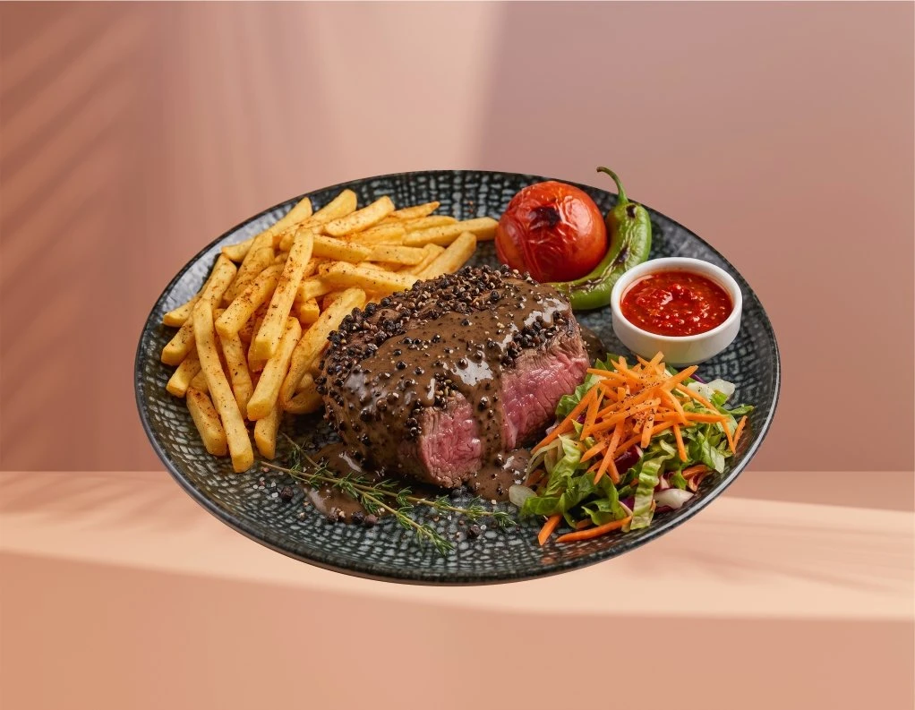 PEPPER STEAK