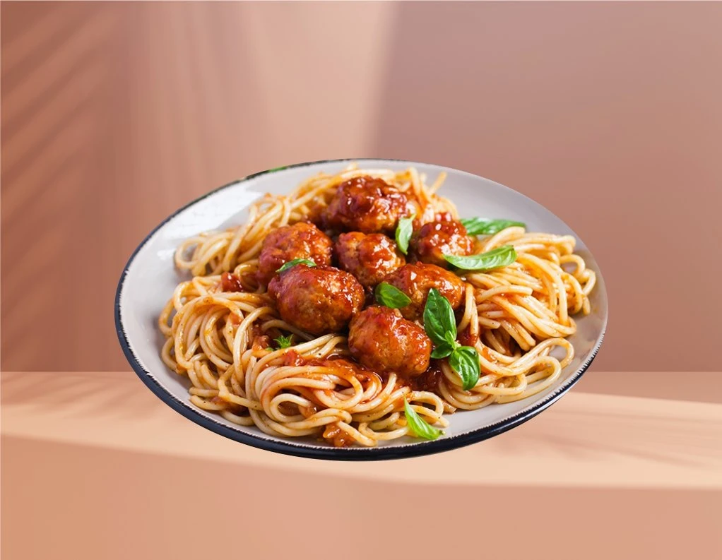 KÖFTELİ SPAGETTİ