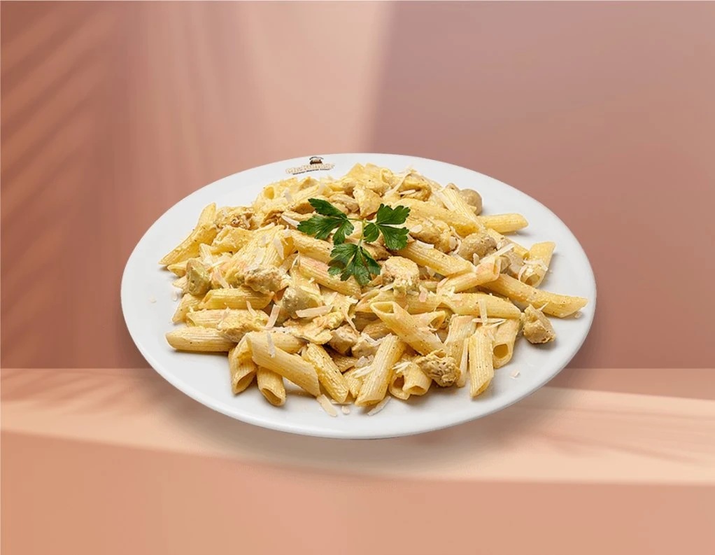 TAVUK MANTAR KREMALI PENNE