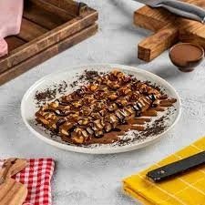SİYAH BEYAZ WAFFLE