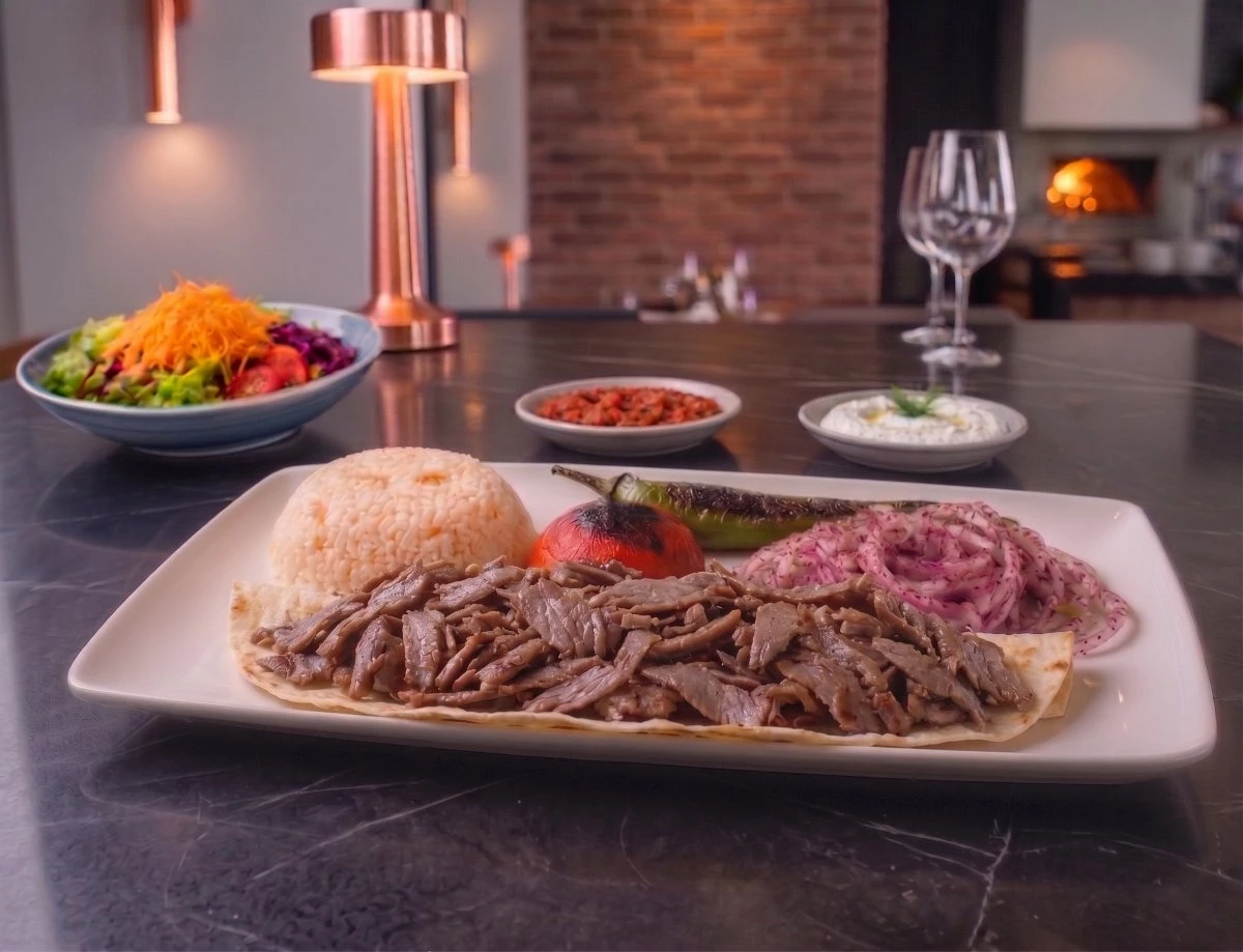 100 GR ET DÖNER