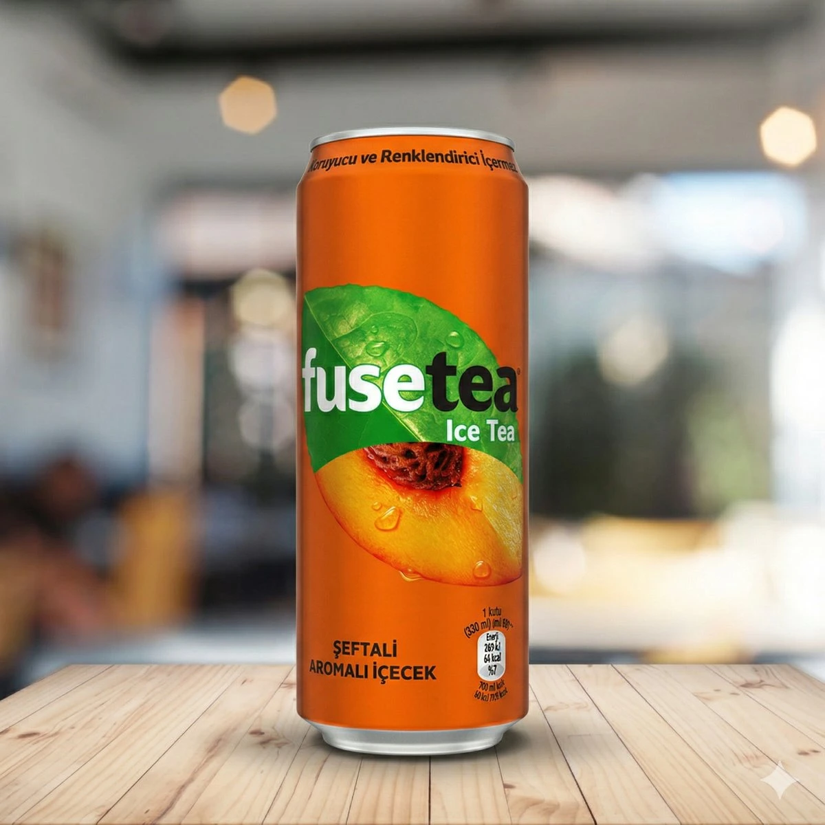 FUSE TEA ŞEFTALİ