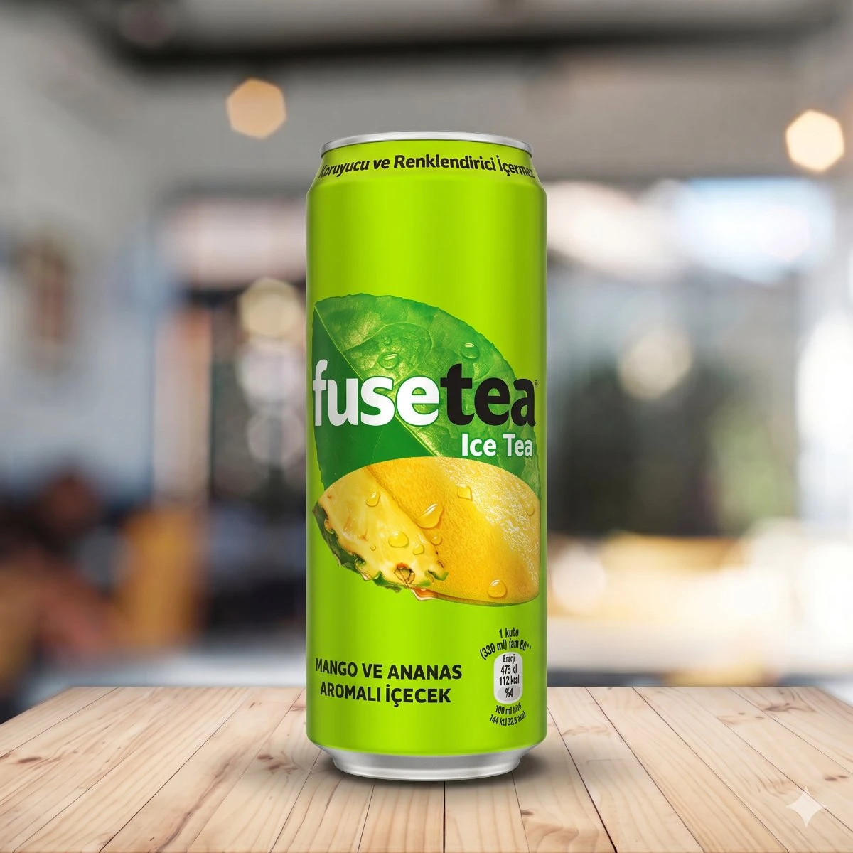 FUSE TEA MANGO ANANAS