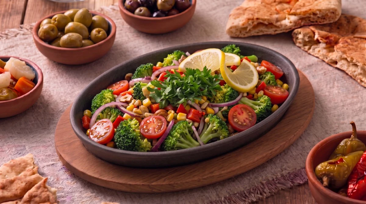 Brokoli Salatası