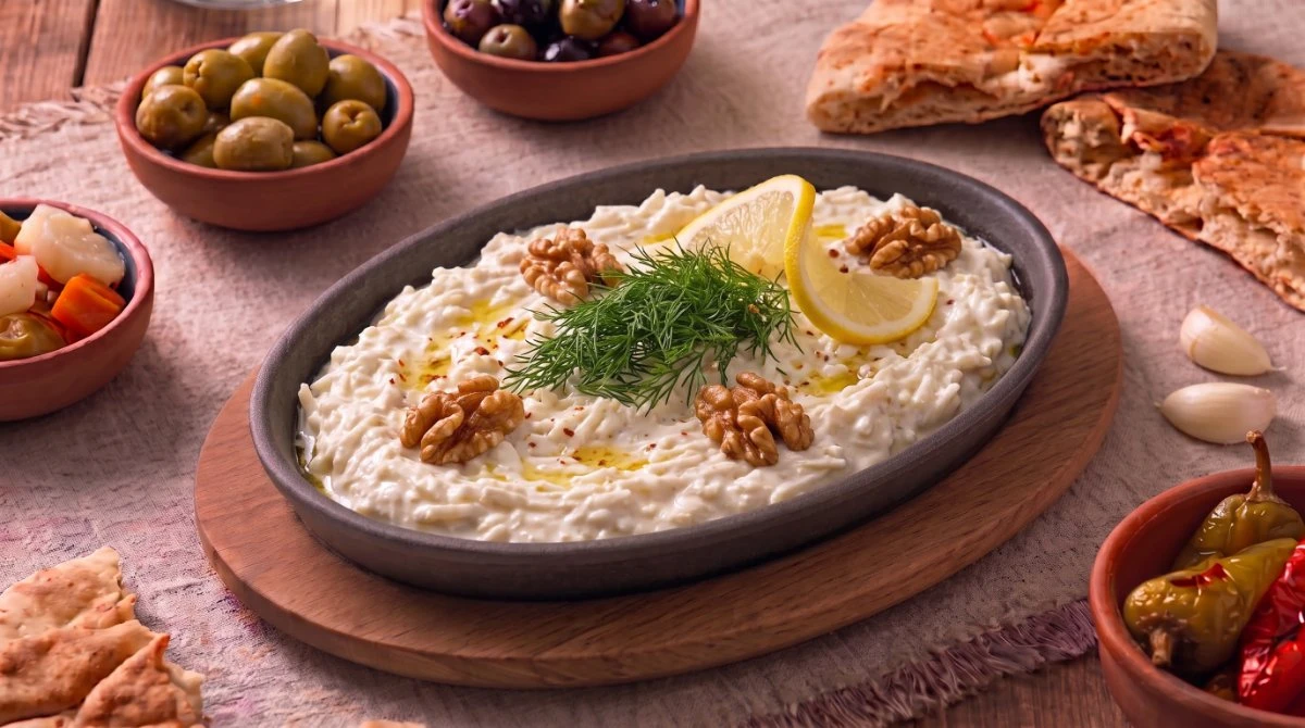 Yoğurtlu Kabak