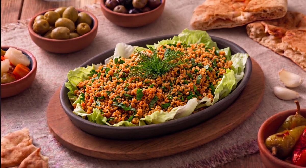 Kısır Salatası