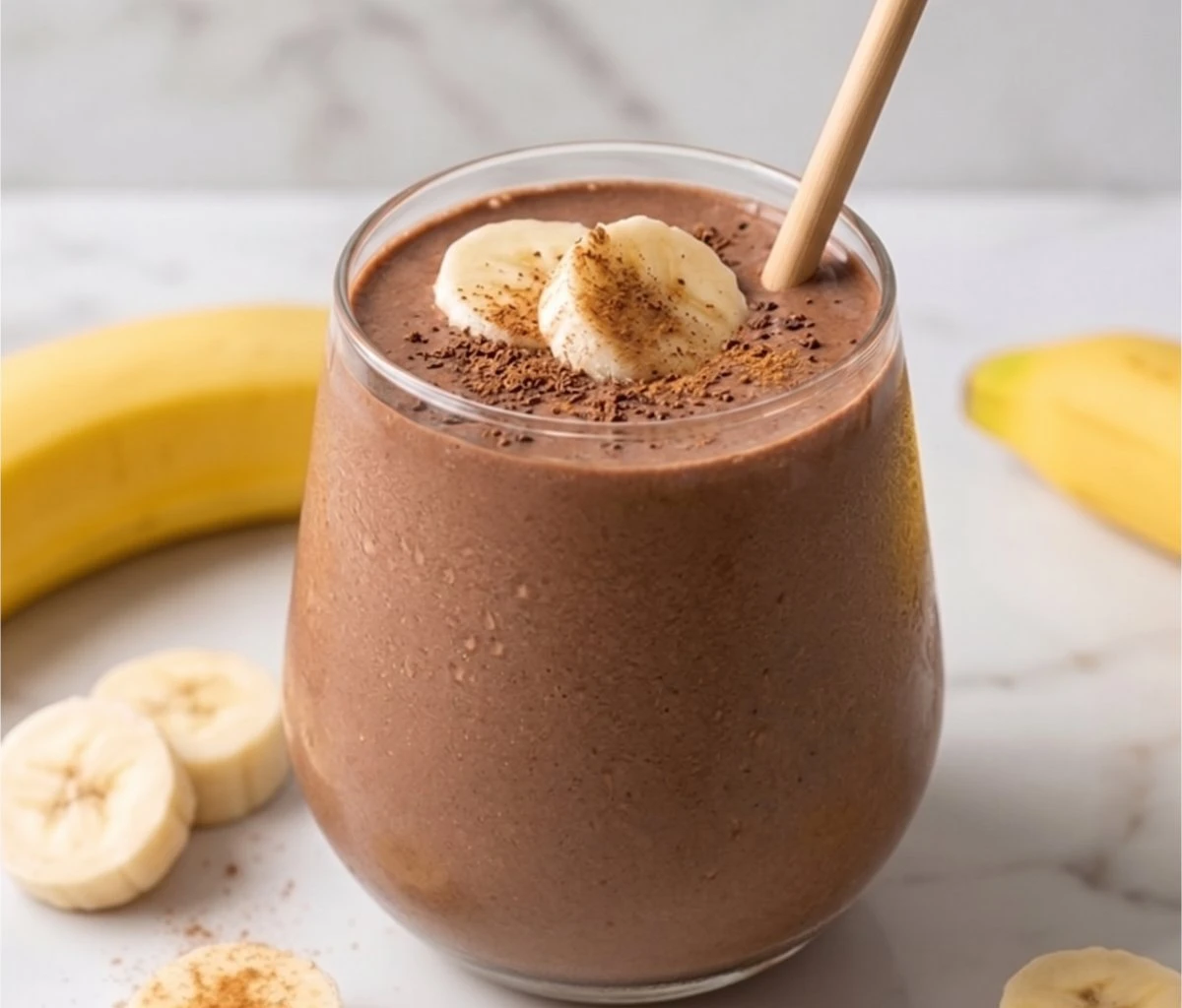 ÇİKOLATALI SMOOTHİE