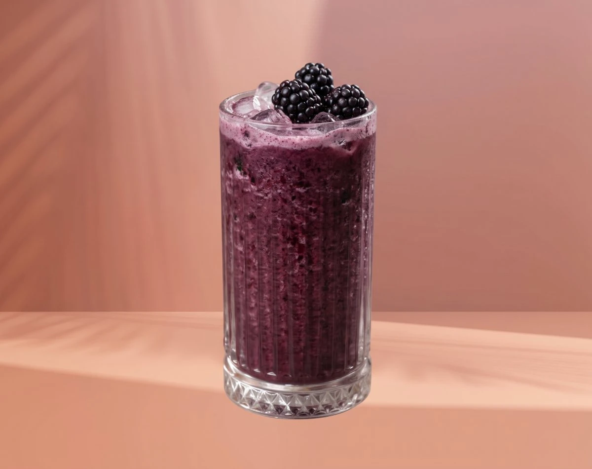 BÖĞÜRTLENLİ FRAPPE