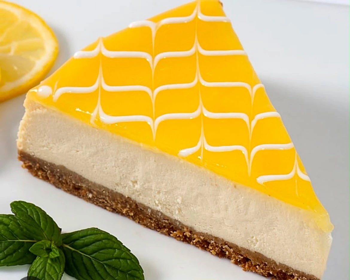 Limon cheescake