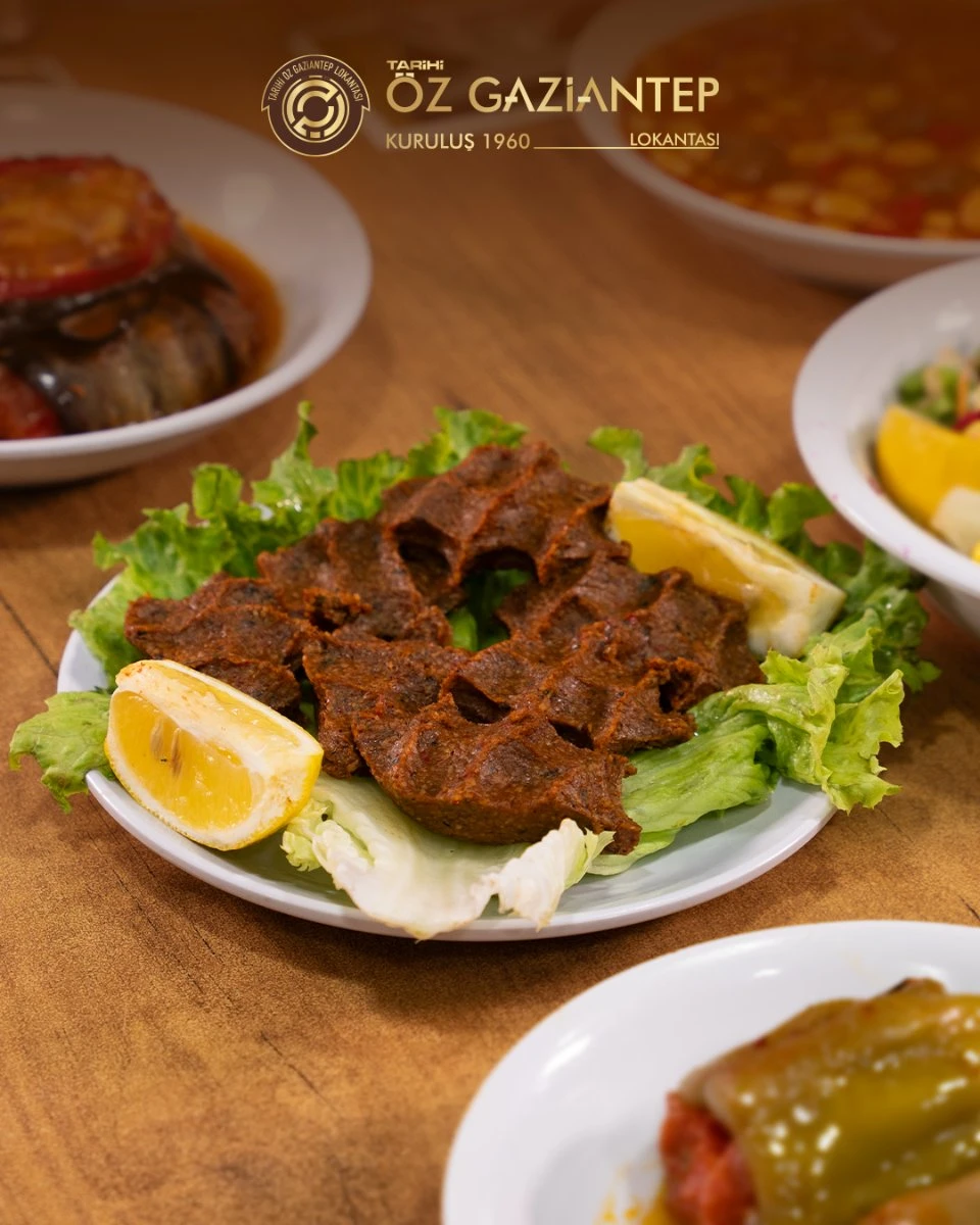 ÇİĞ KÖFTE PORSİYON
