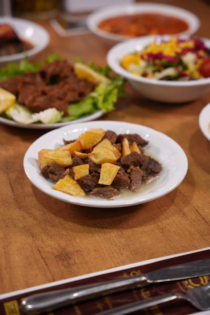 ÇOBAN KAVURMA