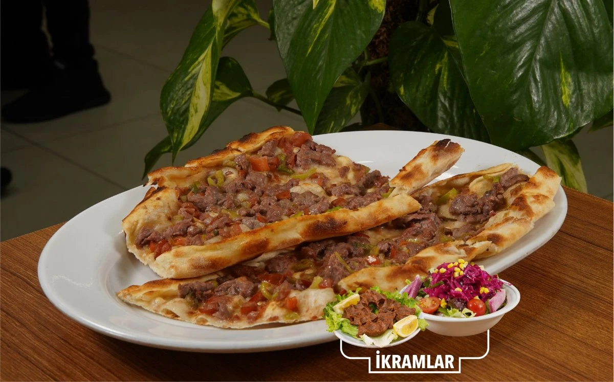 KUŞBAŞILI PİDE