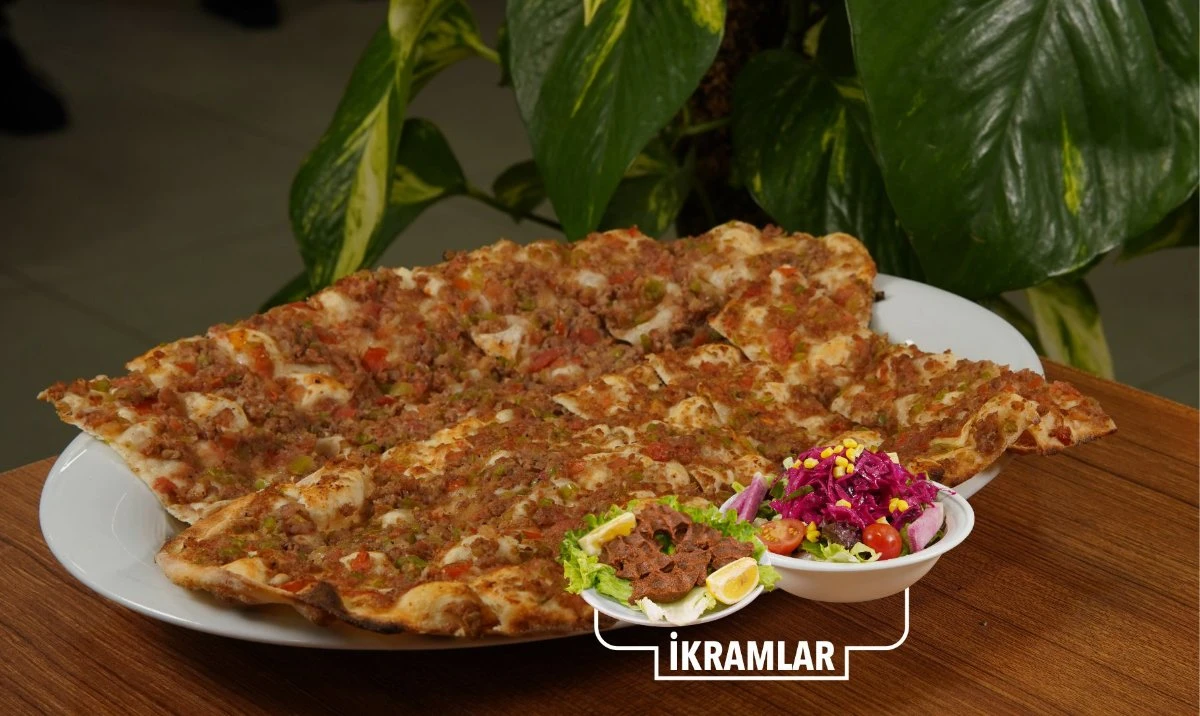 KIYMALI PİDE