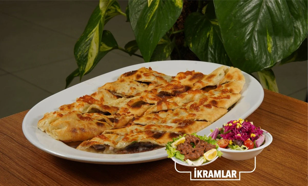 ET DÖNERLİ KAPALI PİDE