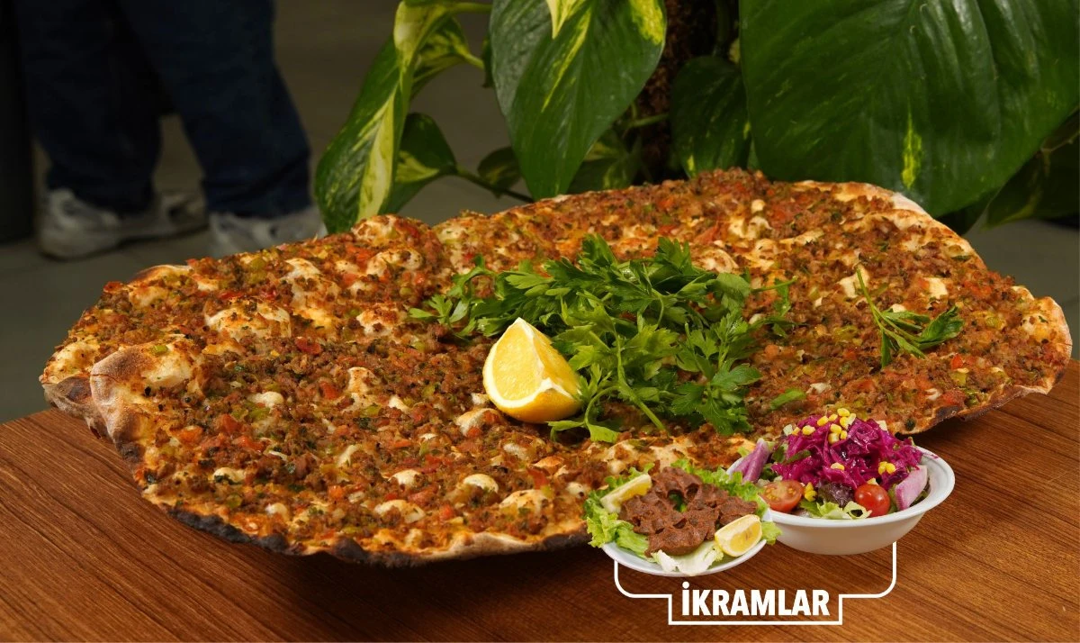 LAHMACUN PORSİYON (2 ADET)