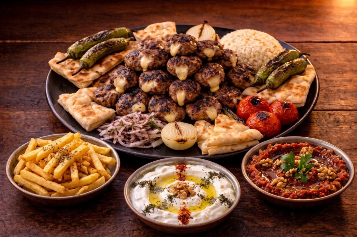 1 KG İNEGÖL KAŞARLI KÖFTE