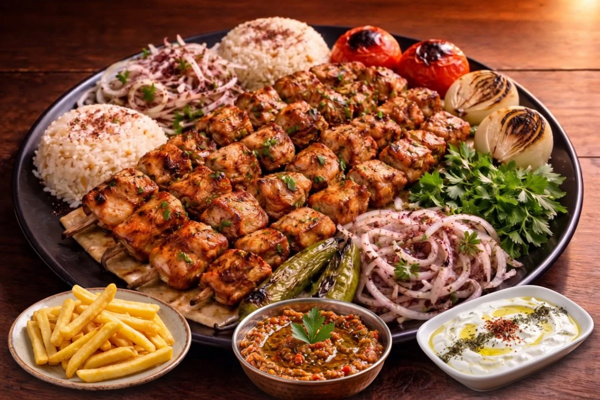 1 KG TAVUK ŞİŞ