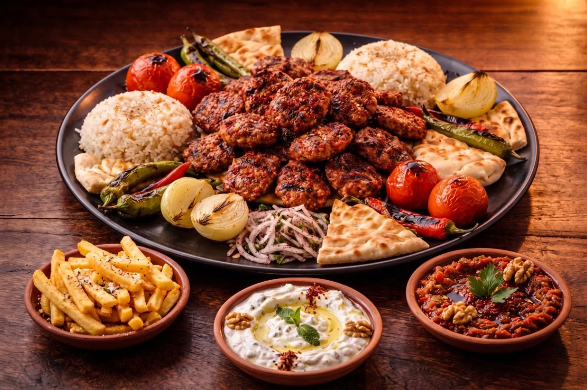 1 KG İNEGÖL ACILI KÖFTE