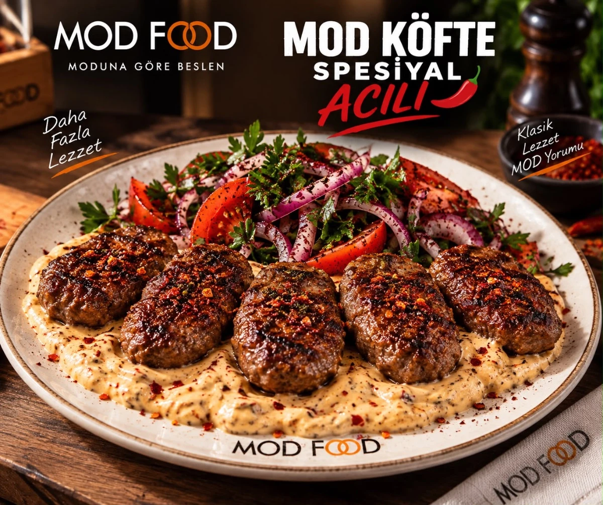 MOD KÖFTE SPESİYAL ACILI