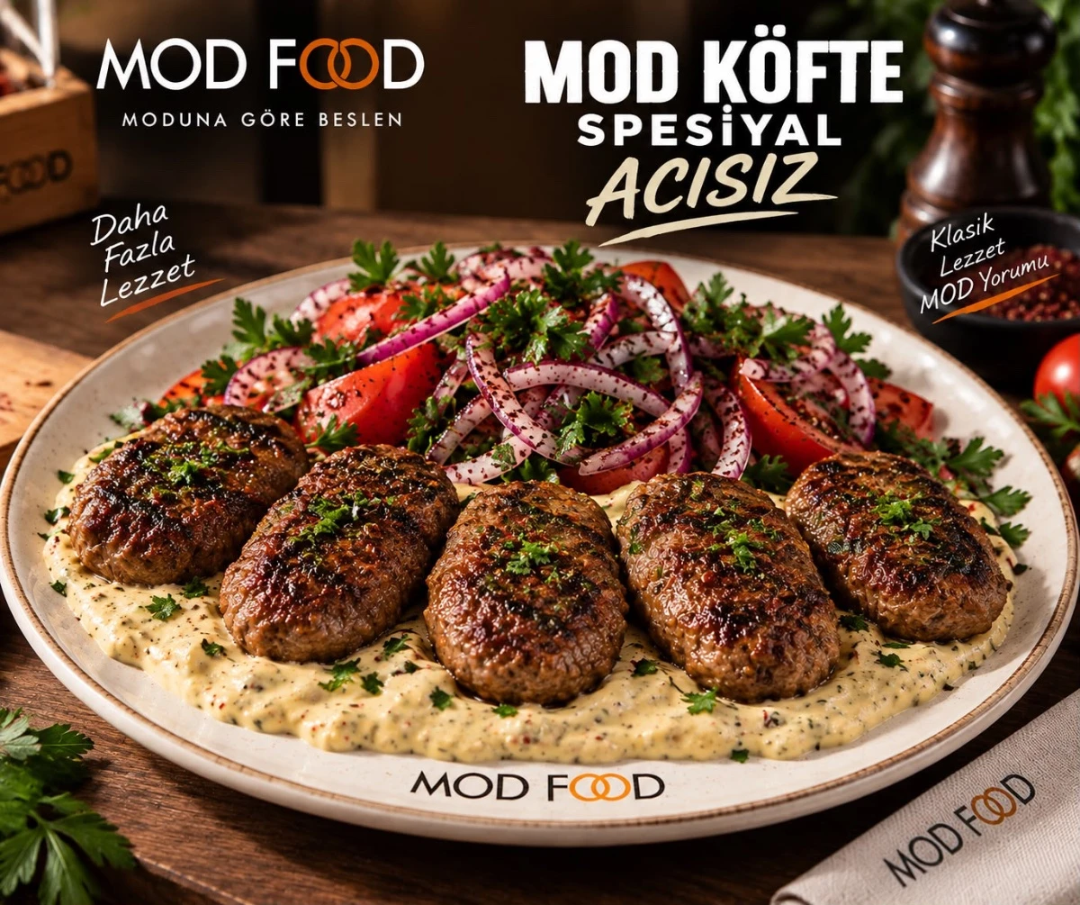MOD KÖFTE SPESİYAL ACISIZ