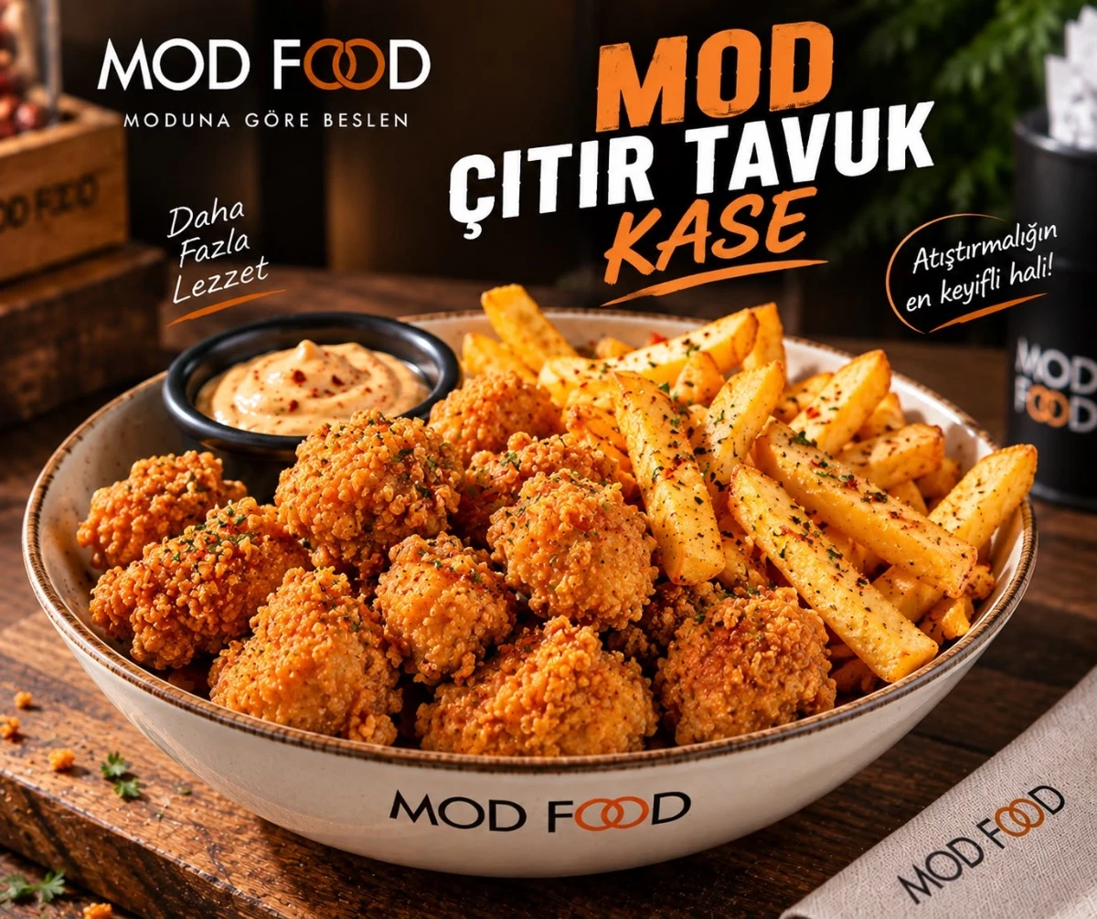 MOD ÇITIR TAVUK+PATATES