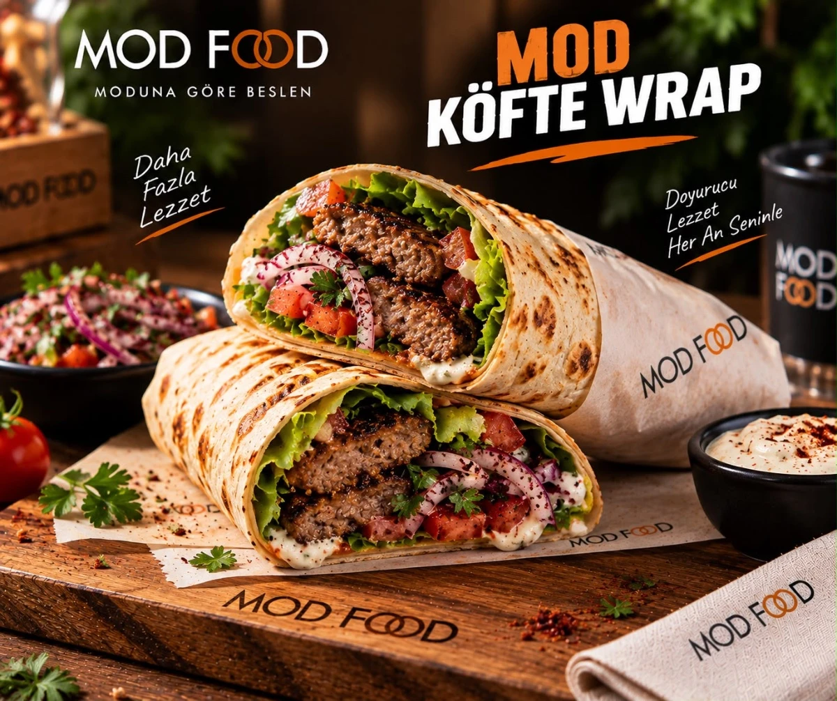 KÖFTE WRAP