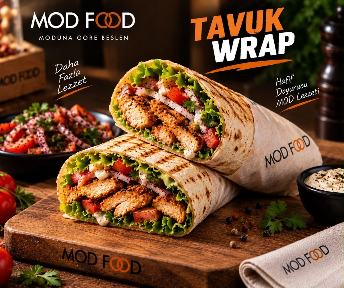 TAVUK WRAP