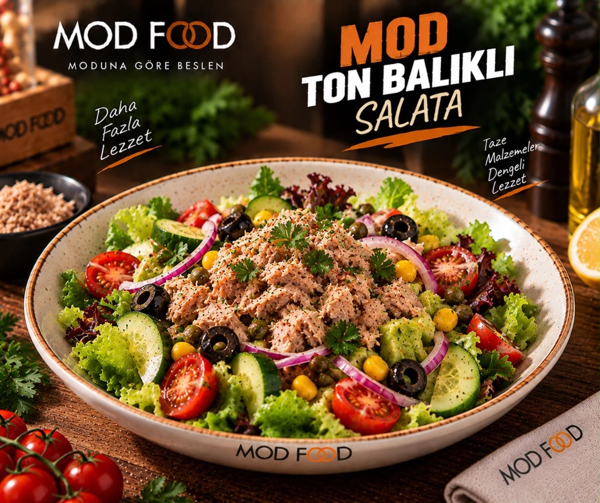 MOD TON BALIKLI SALATA
