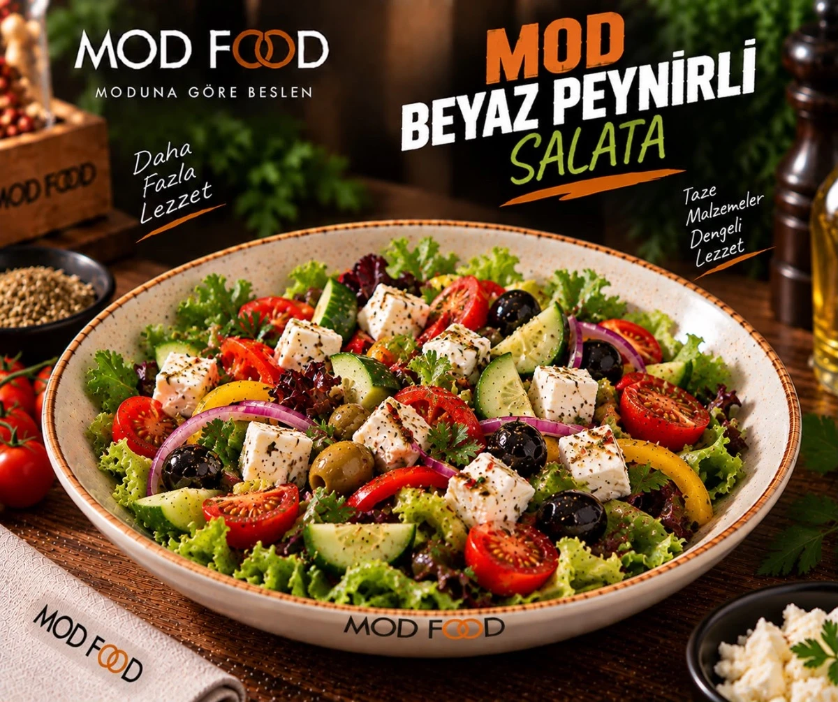 MOD PEYNİRLİ SALATA