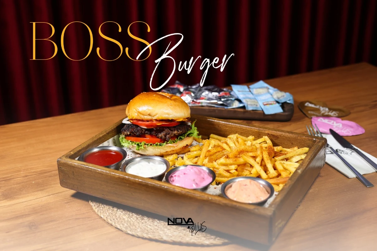BOSS BURGER