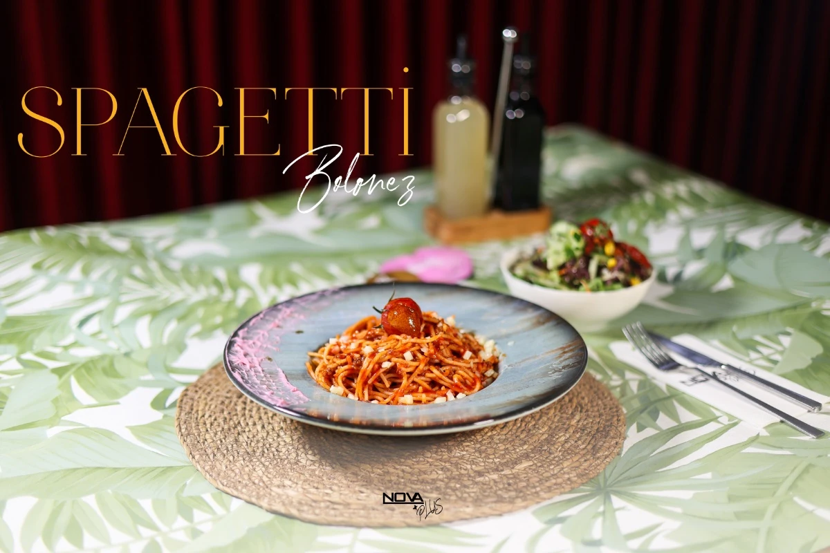 SPAGETTİ BOLONEZ