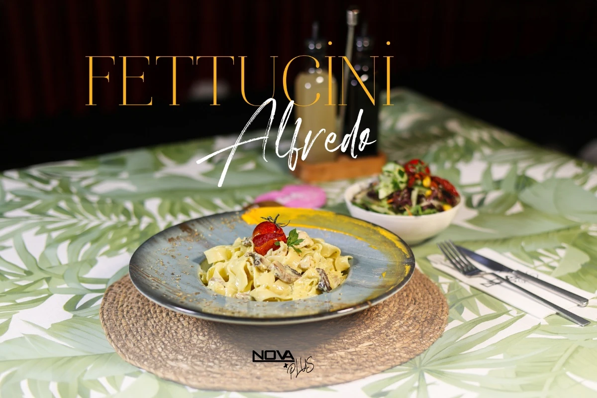 FETTUCİNİ ALFREDO