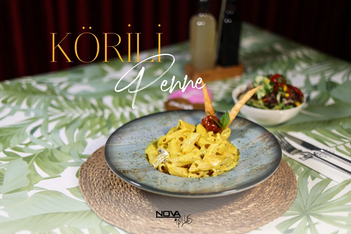 KÖRİLİ PENNE