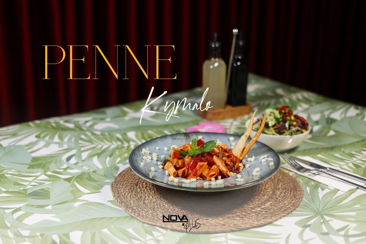 PENNE KIYMALI
