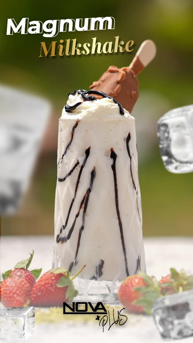 VANİLYALI MAGNUM MILKSHAKE