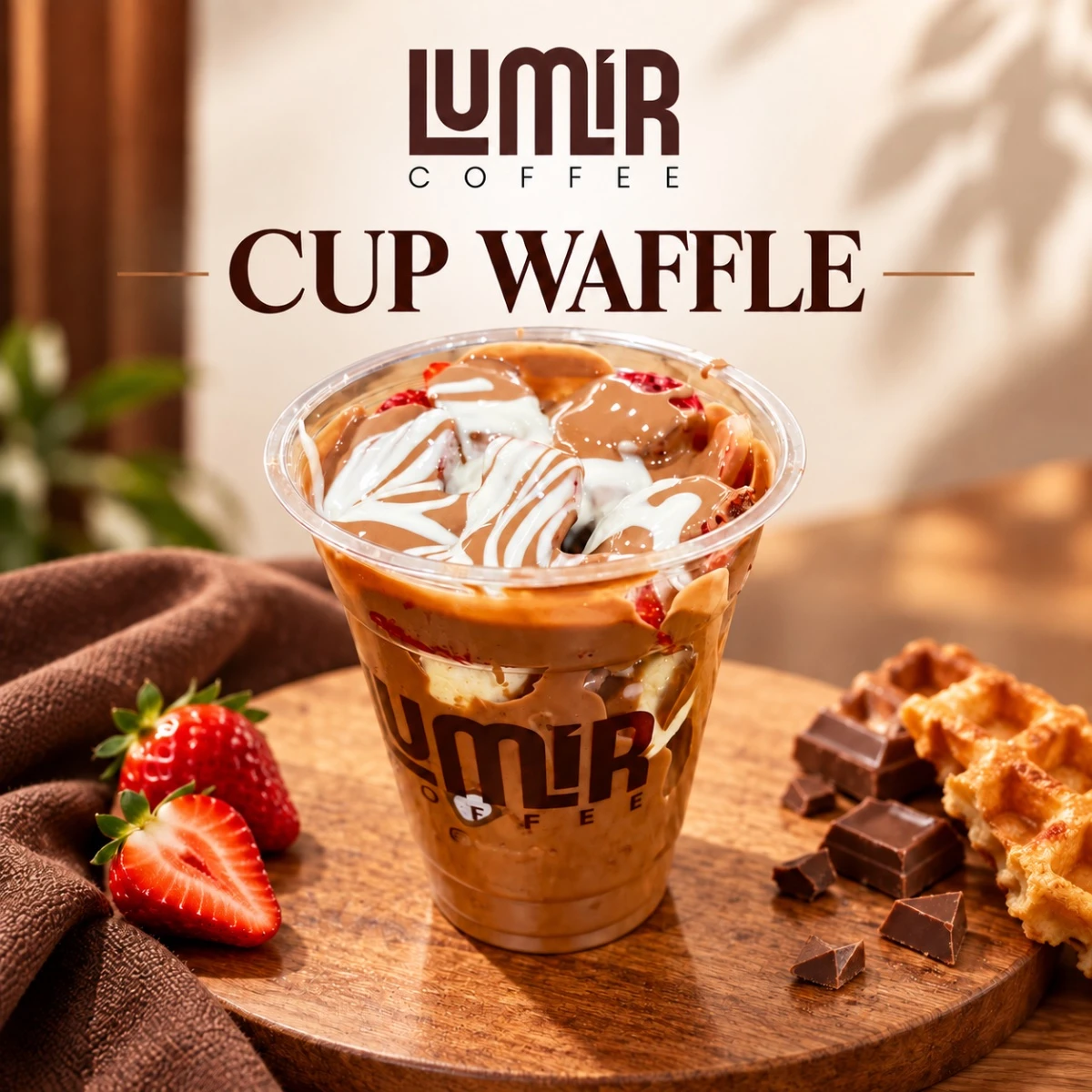 Cup waffle